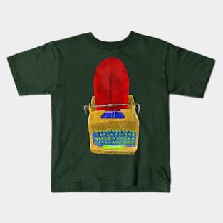 Your Type Writer Kids T-Shirt